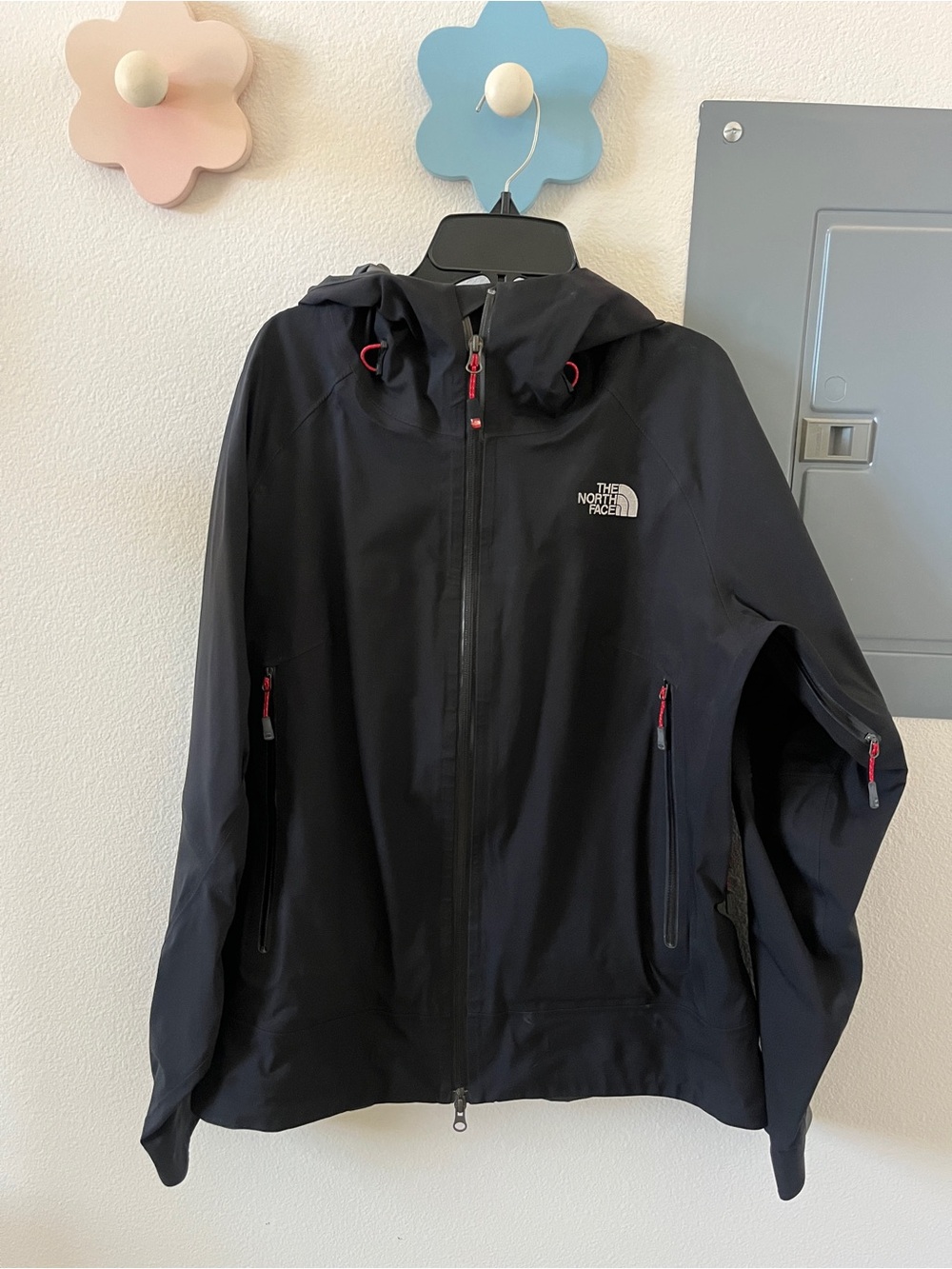 The North Face Summit Series Black Goretex Jacket